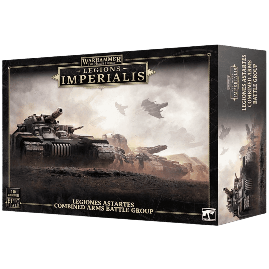 Warhammer The Horus Heresy: Legions Imperialis - Legiones Astartes - Combined Arms Battle Group