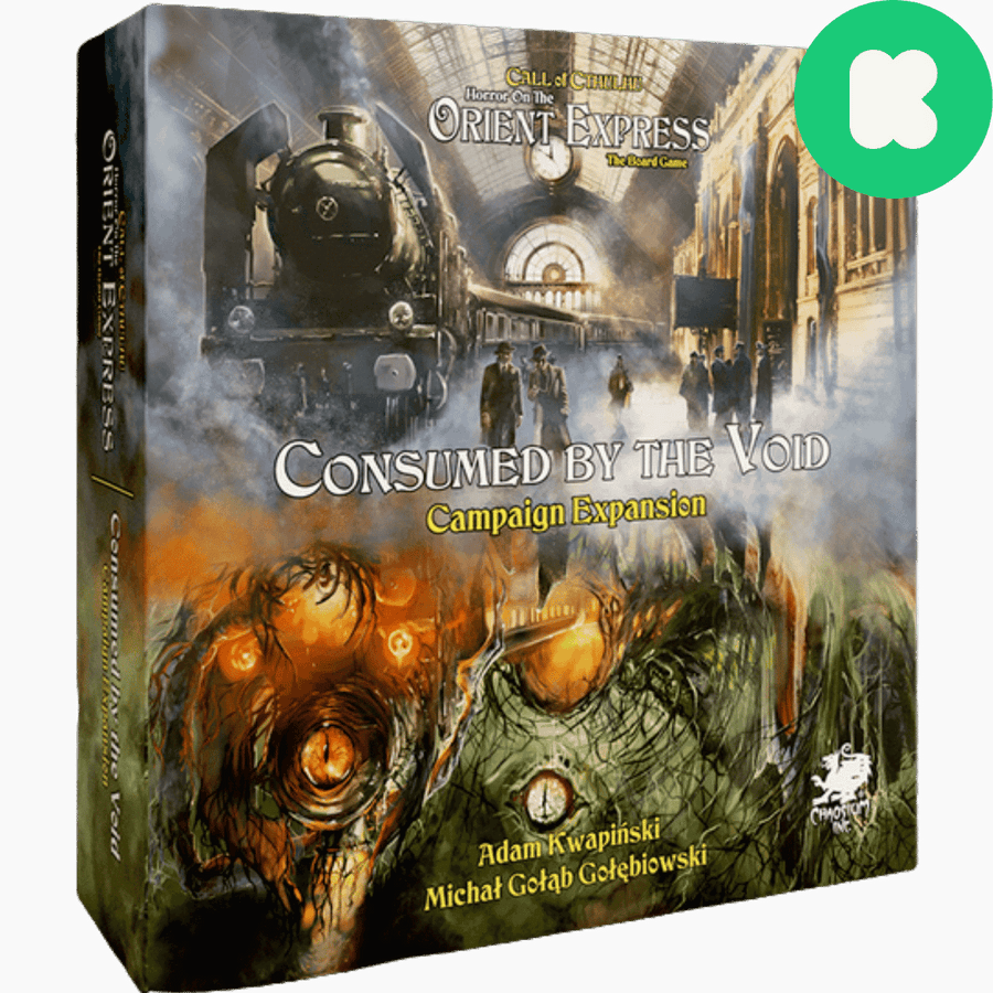 Call of Cthulhu: Horror on the Orient Express - The Board Game - Consumed by the Void Campaign Expansion (Kickstarter) (PREORDER)