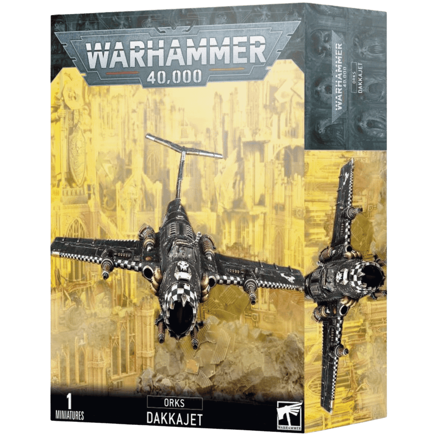 Warhammer 40K: Orks - Dakkajet