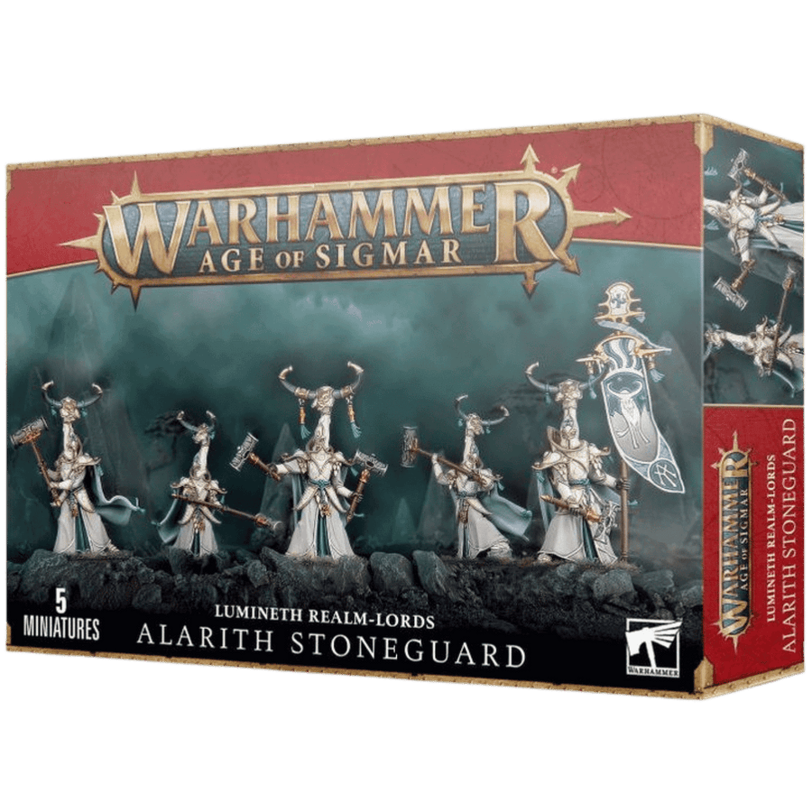 Warhammer Age of Sigmar: Lumineth Realm-Lords - Alarith Stoneguard