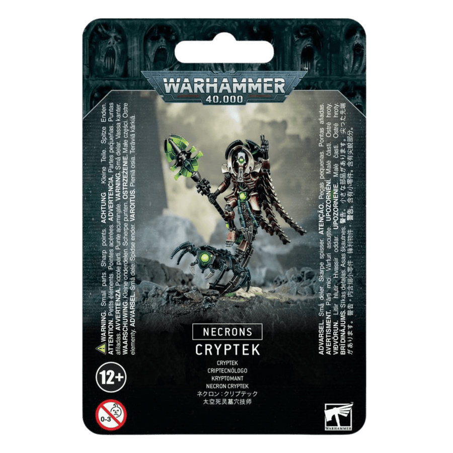 Warhammer 40K: Necrons - Cryptek