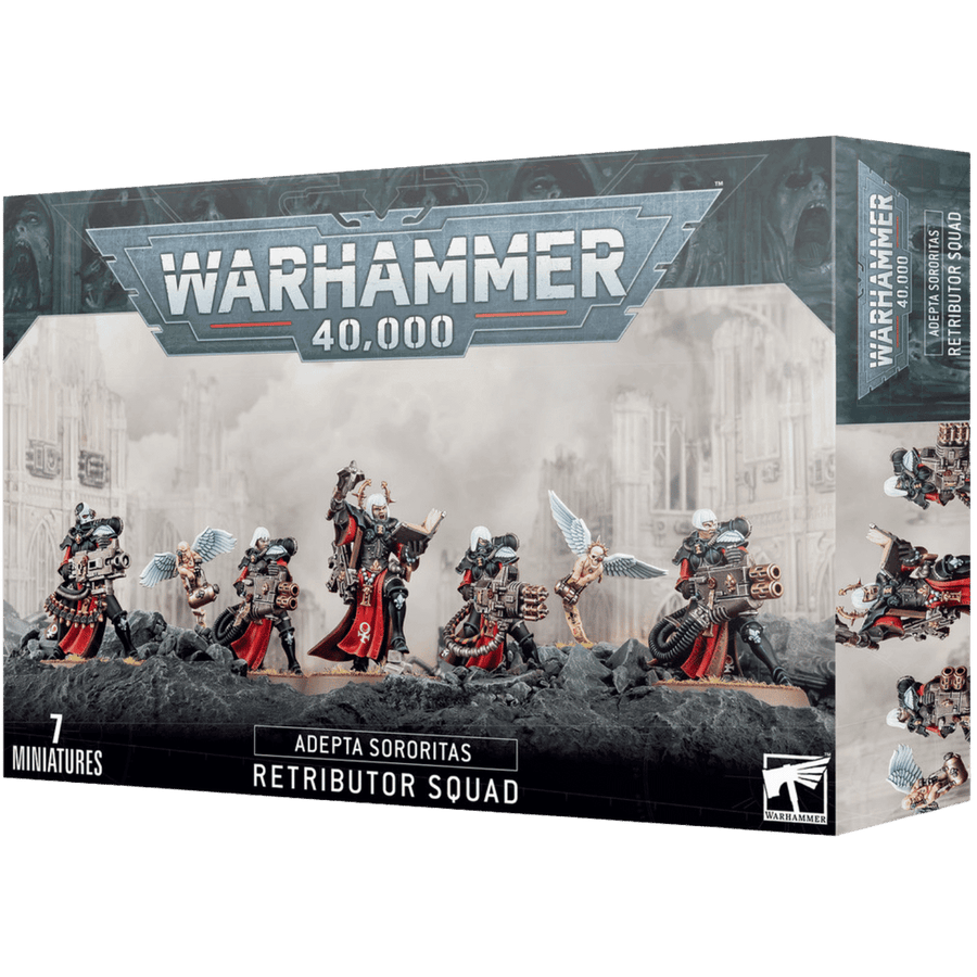 Warhammer 40K: Adepta Sororitas - Retributor Squad
