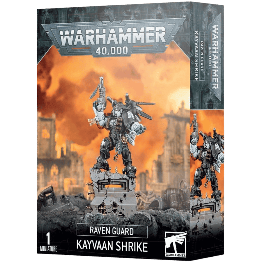 Warhammer 40K: Raven Guard - Kayvaan Shrike