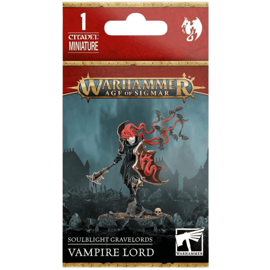 Warhammer Age of Sigmar: Soulblight Gravelords - Vampire Lord