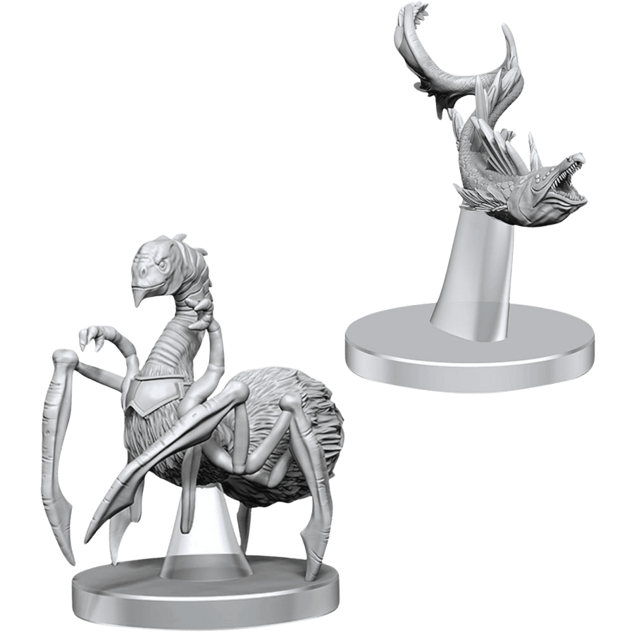 Dungeons & Dragons: Nolzur's Marvelous Miniatures - Neogi & Space Eel (Unpainted)