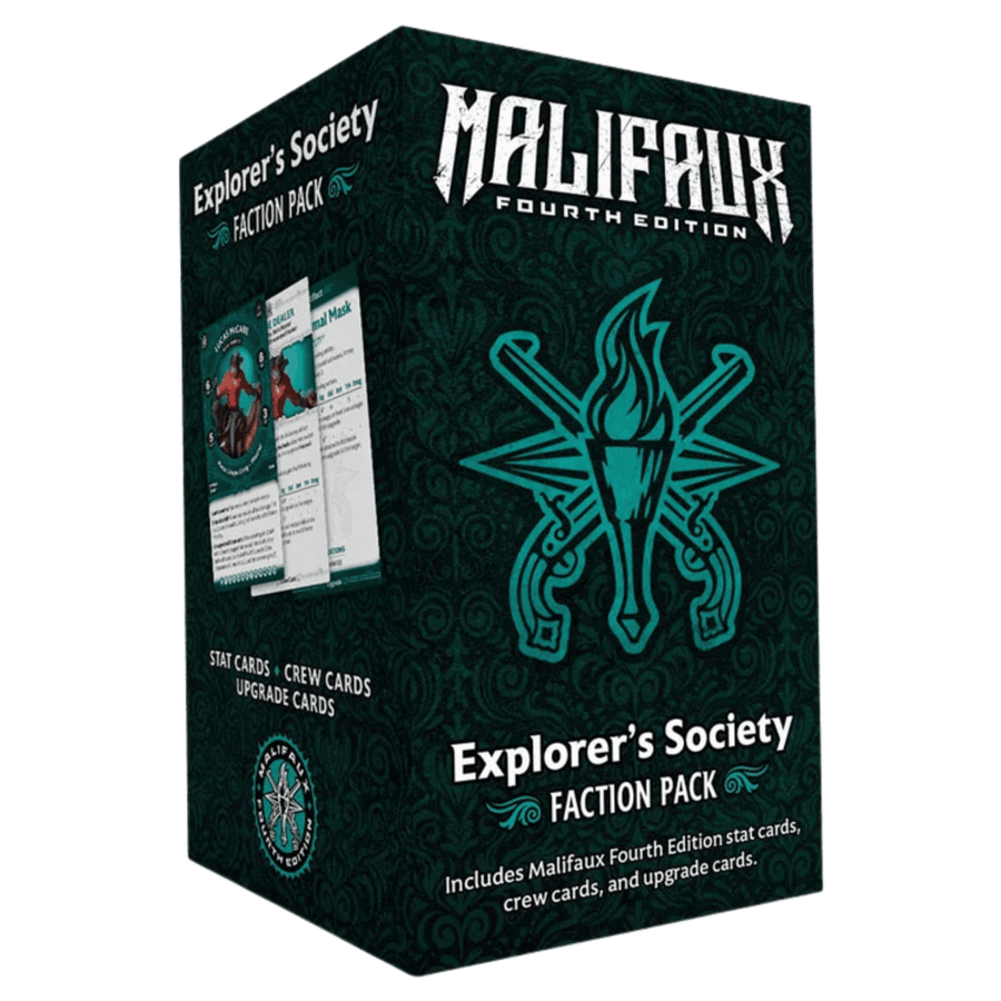 Malifaux 4E: Explorer’s Society Faction Pack