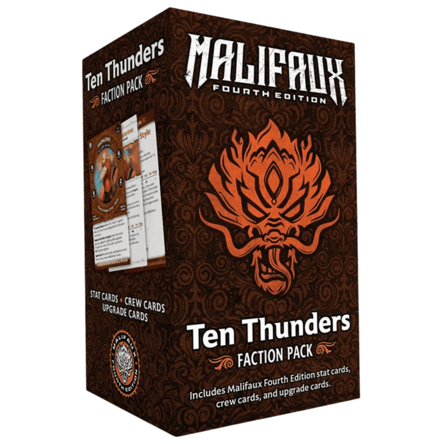 Malifaux 4E: Ten Thunders Faction Pack