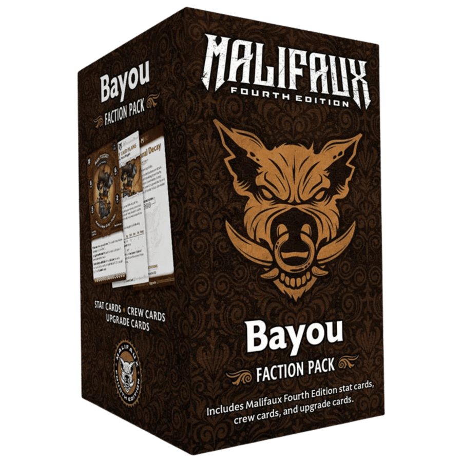 Malifaux 4E: Bayou Faction Pack