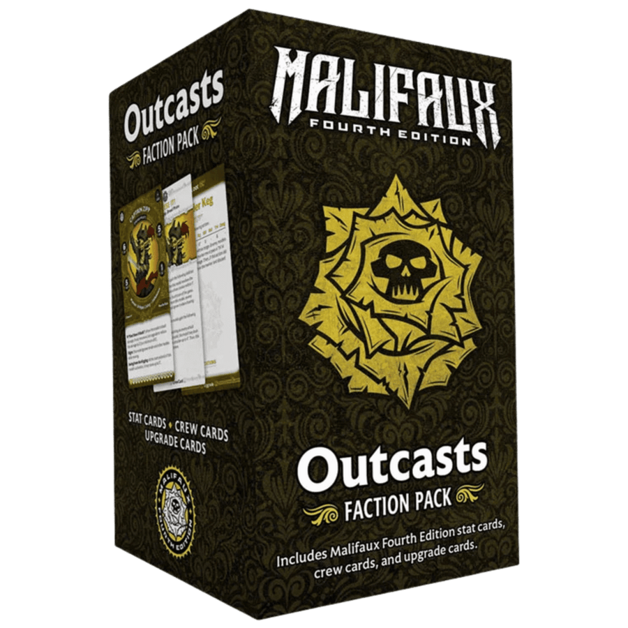 Malifaux 4E: Outcast Faction Pack