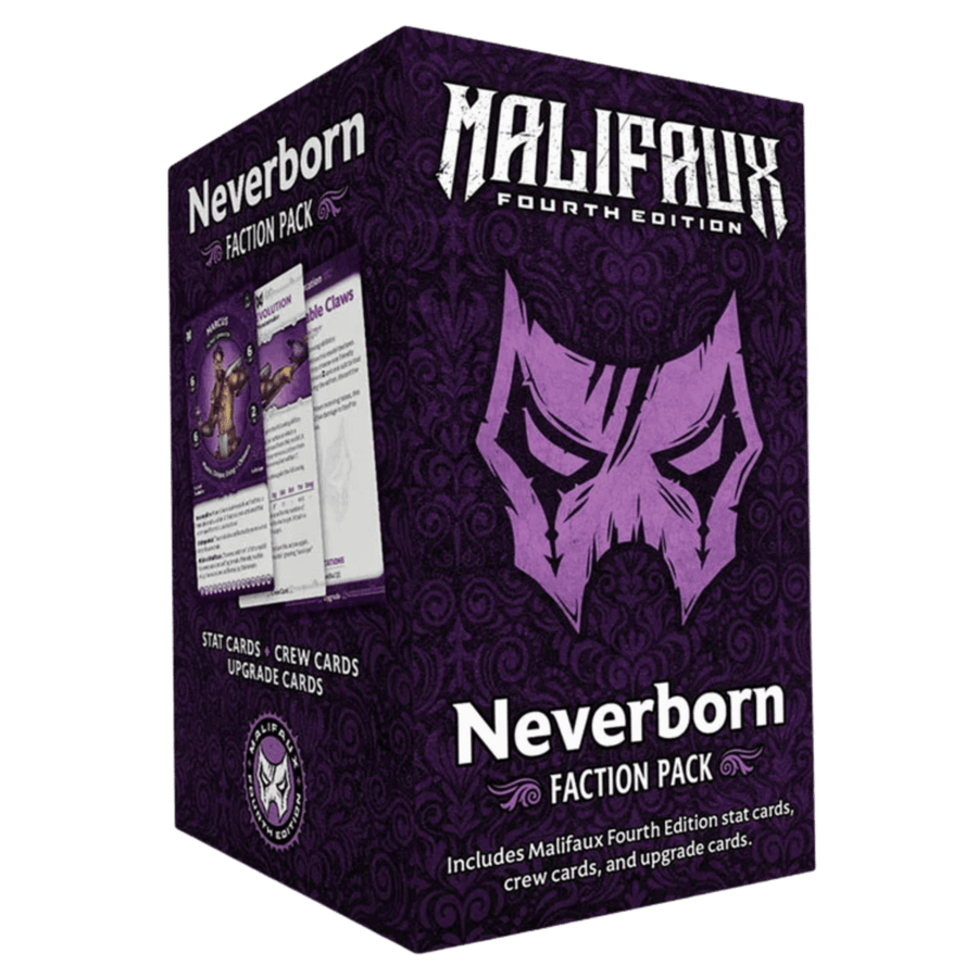 Malifaux 4E: Neverborn Faction Pack