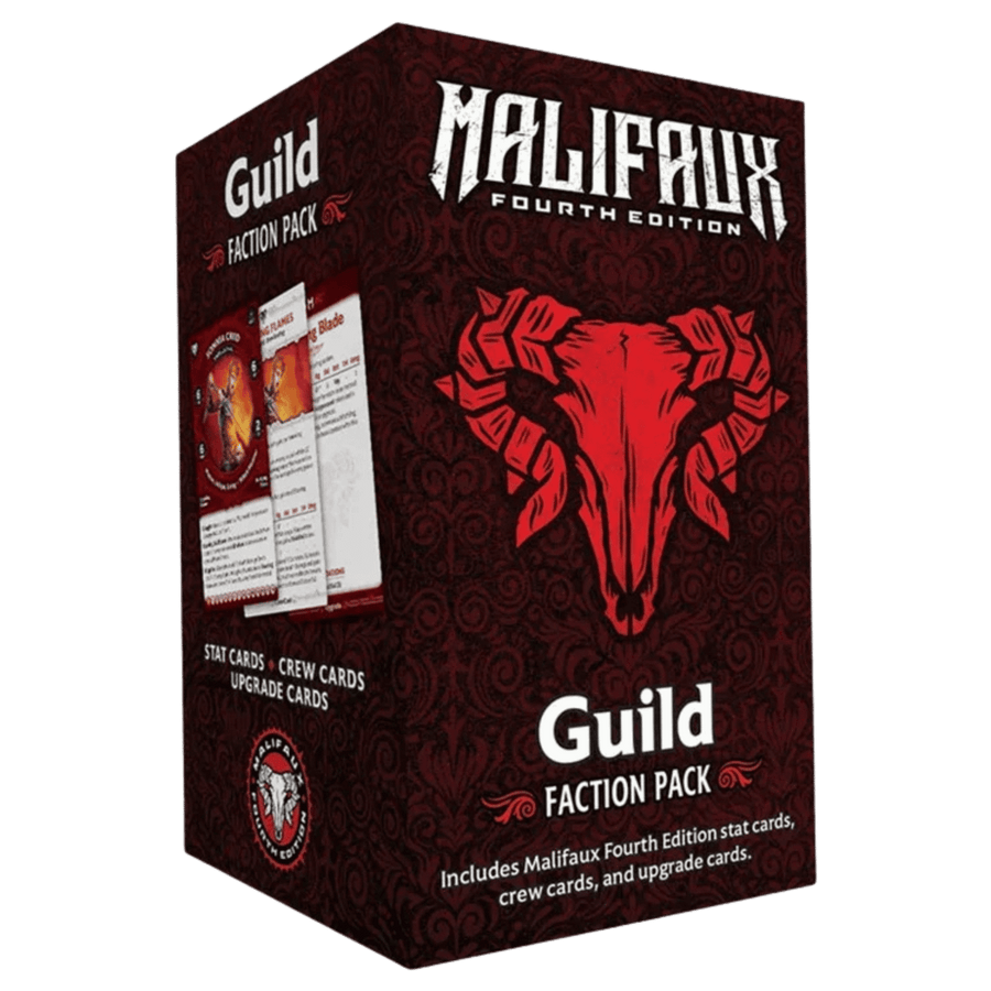Malifaux 4E: Guild Faction Pack