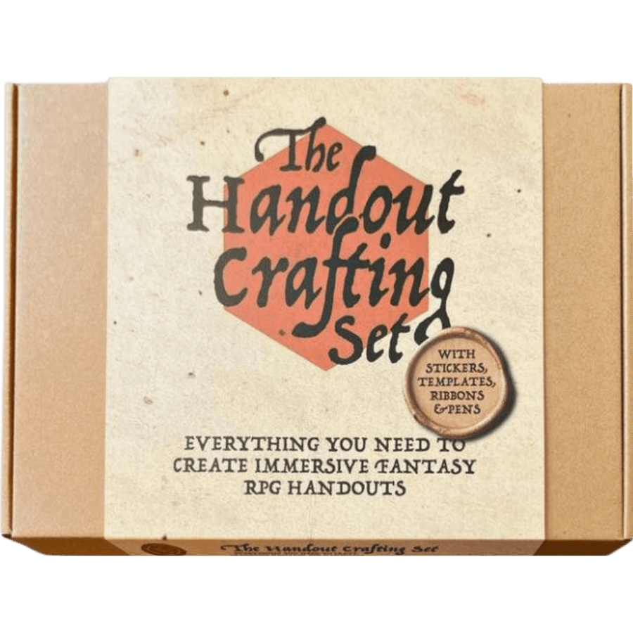 The Handout Crafting Set (PREORDER)