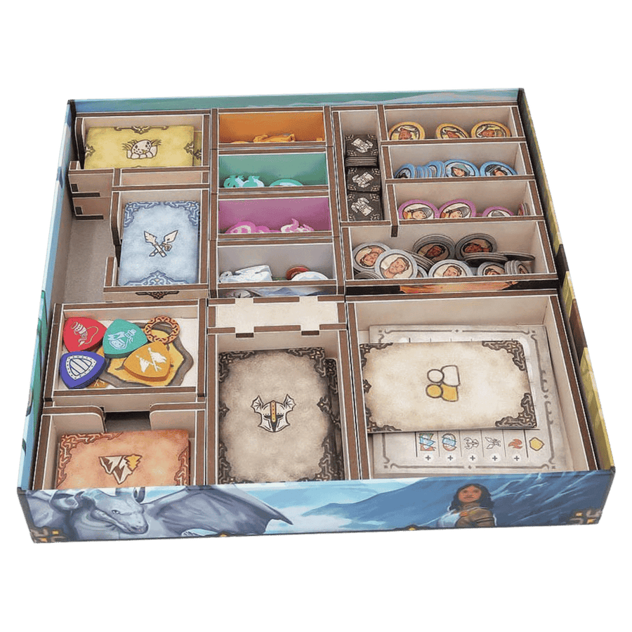 Box Insert Color: Emberheart (PREORDER)