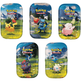 Pokemon: Mega Evolution - Ascended Heroes - Mini Tin (Set of 5)