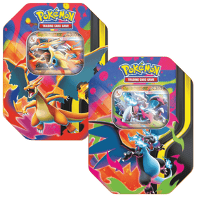 Pokemon: Mega Charizard Tin (Set of 2)