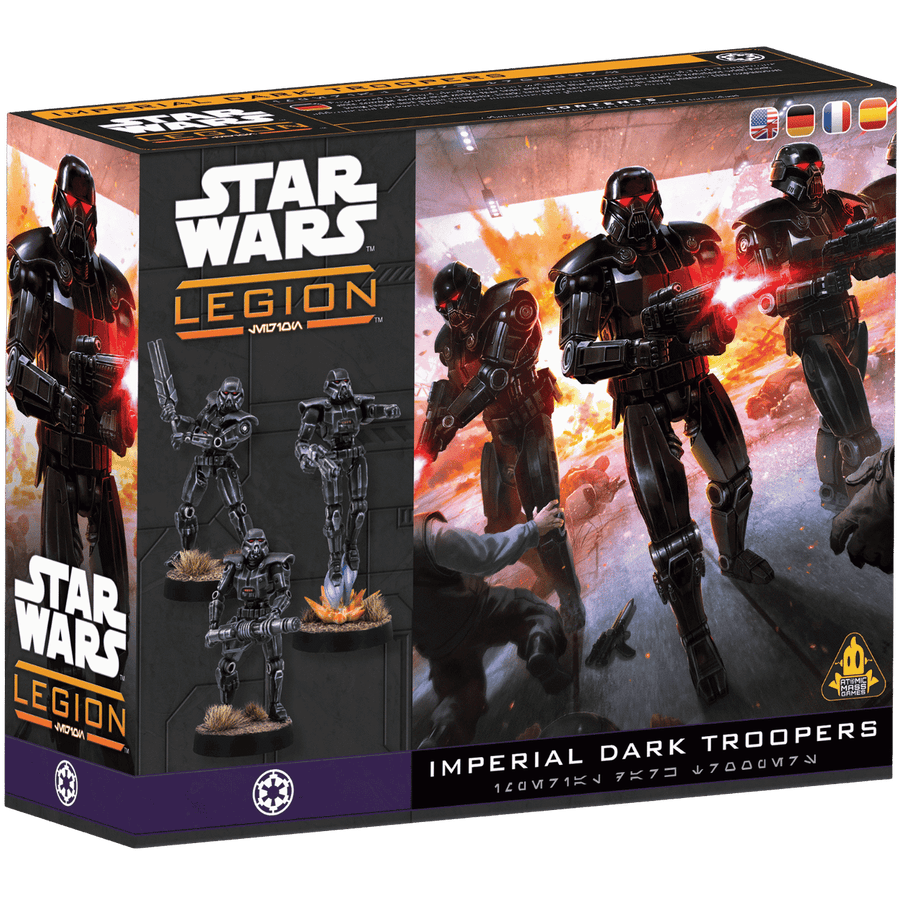 Star Wars: Legion - Imperial Dark Troopers