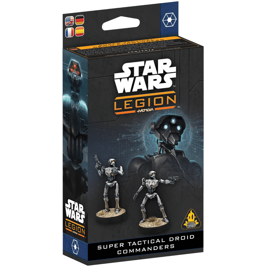 Star Wars: Legion - Super Tactical Droid Commanders