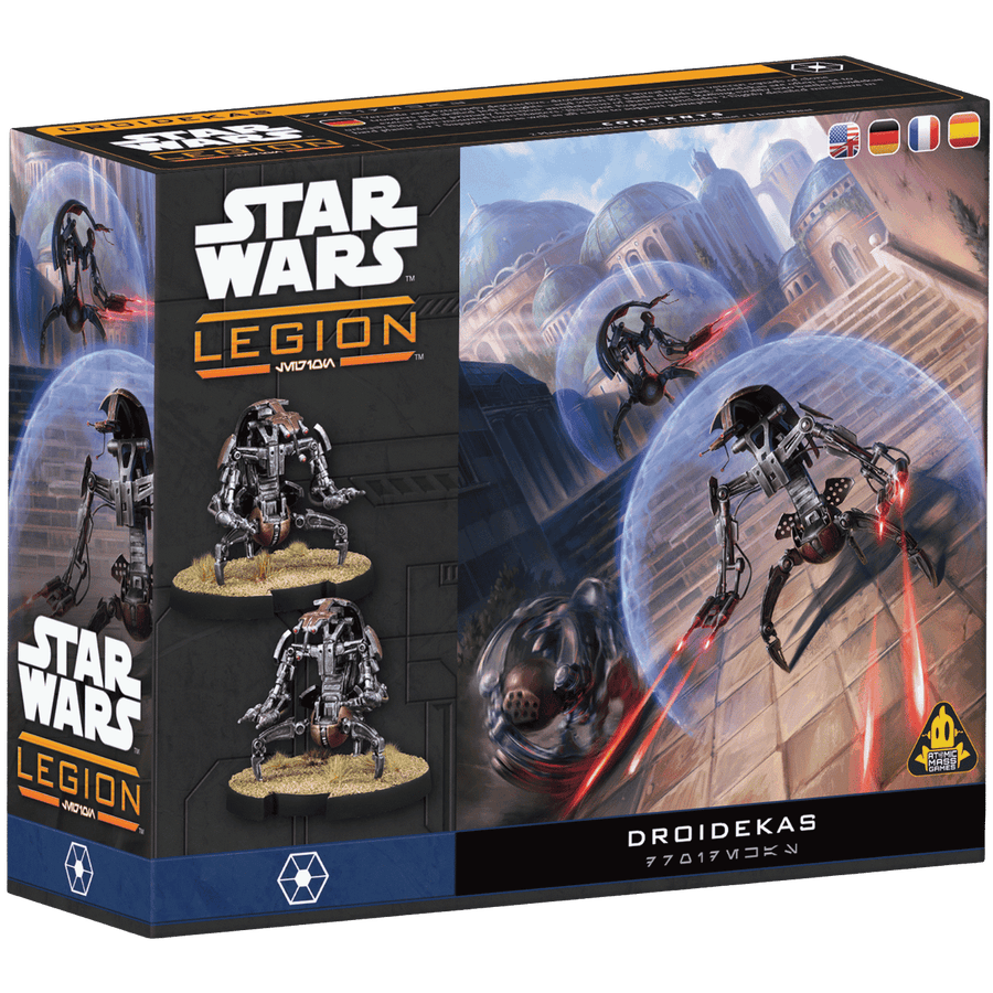 Star Wars: Legion - Droidekas
