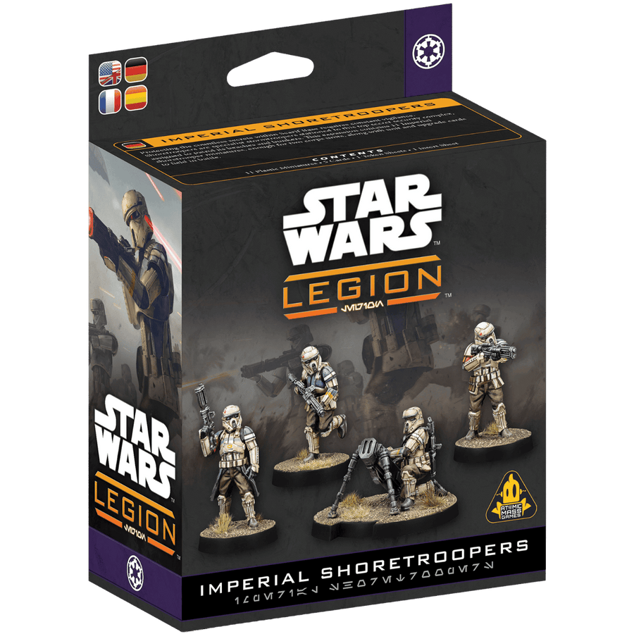 Star Wars: Legion - Imperial Shoretroopers