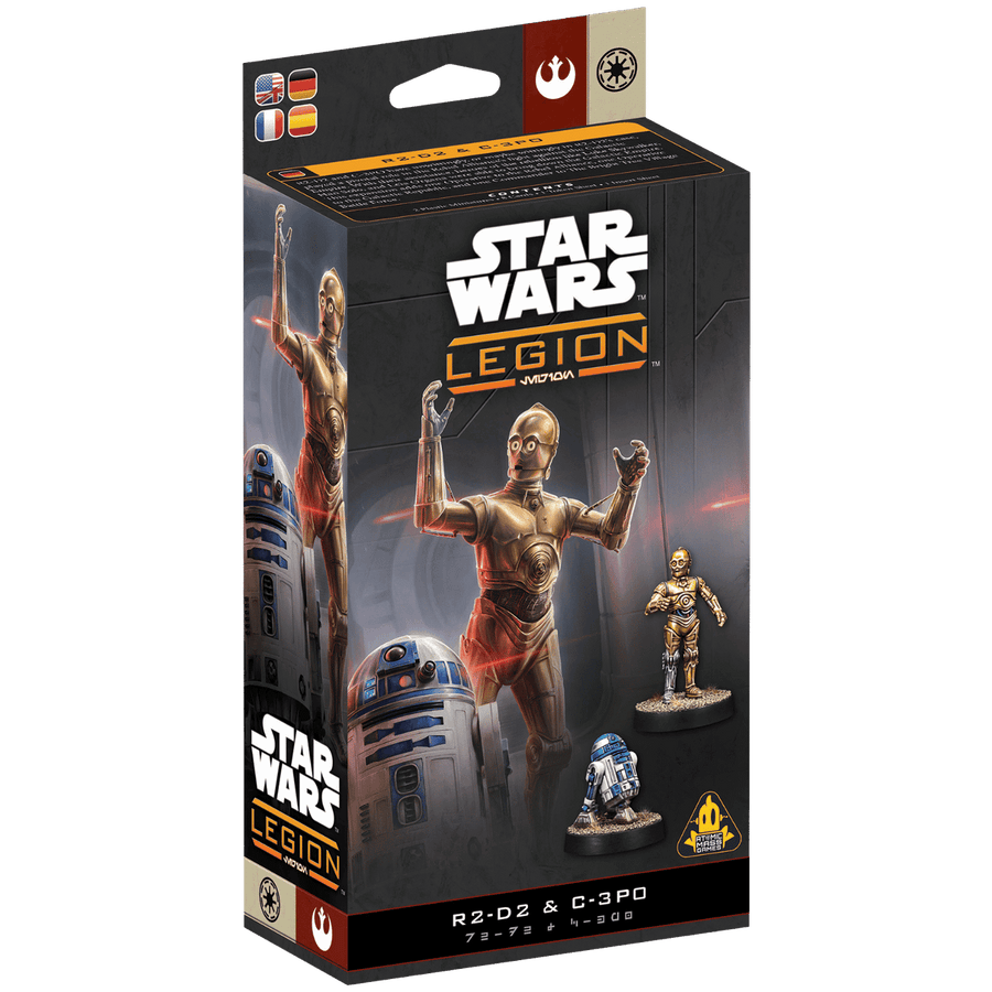 Star Wars: Legion - R2D2 & C-3PO