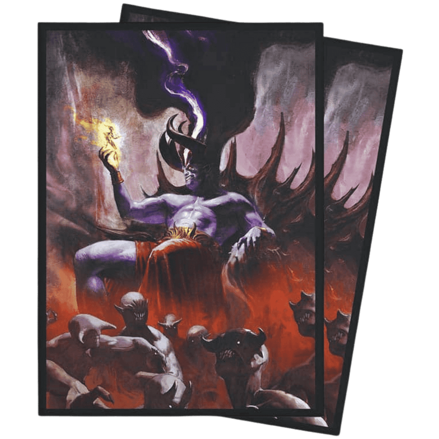 Arcane Fortress Sleeves: Angels & Demons Collection "Endless Torment" - Matte (100ct) (PREORDER)