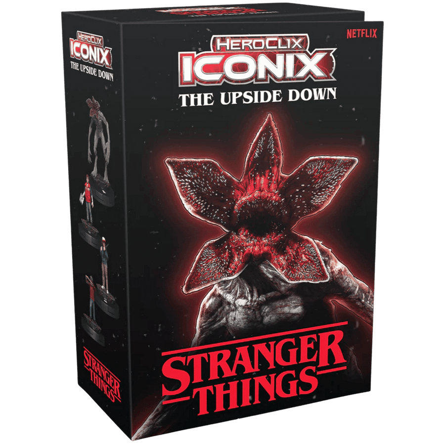 Stranger Things HeroClix: Iconix - The Upside Down