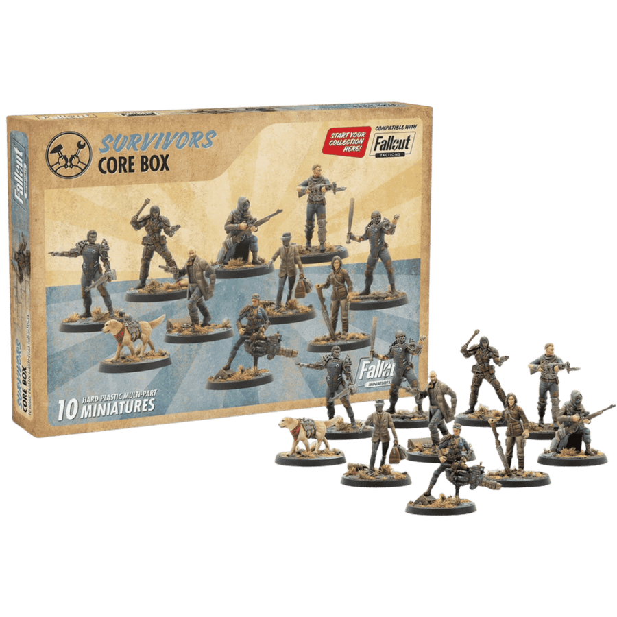 Fallout Miniatures: Survivors - Core Box