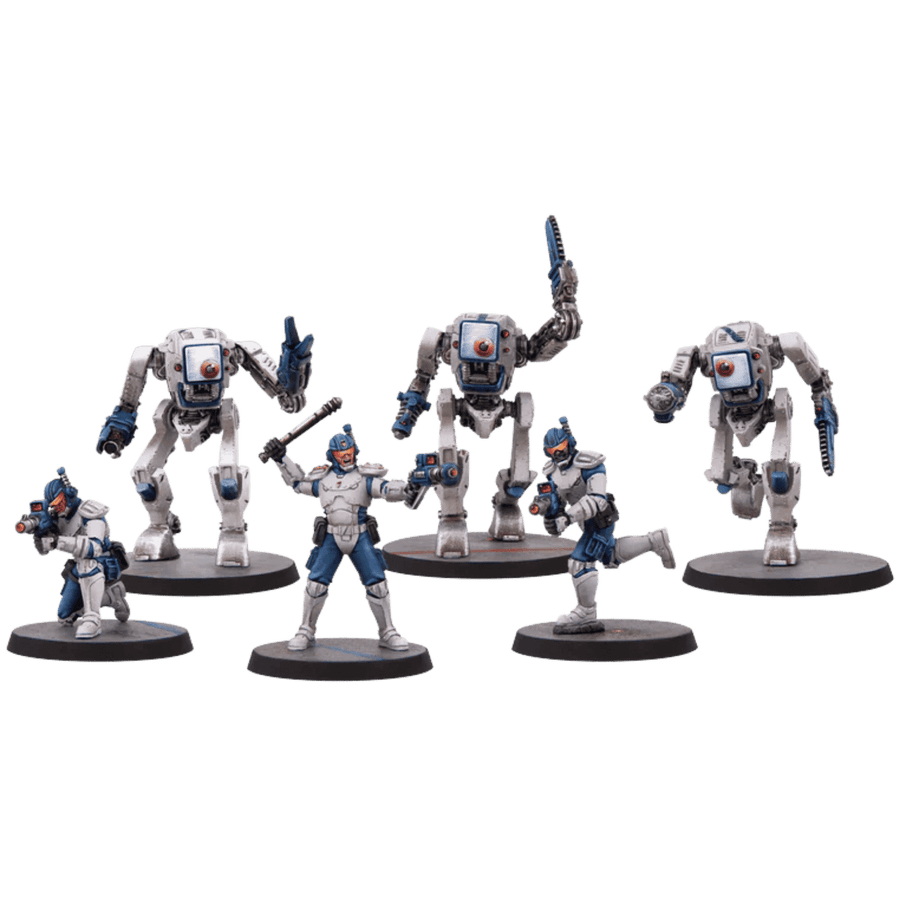 Paranoia: Five Clones From Alpha Complex: Security Miniatures
