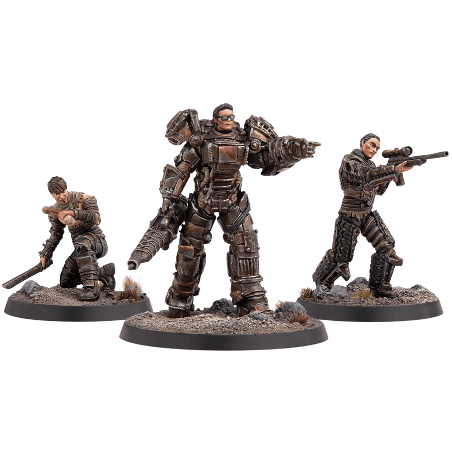 Fallout Miniatures: Raiders - Big Fish