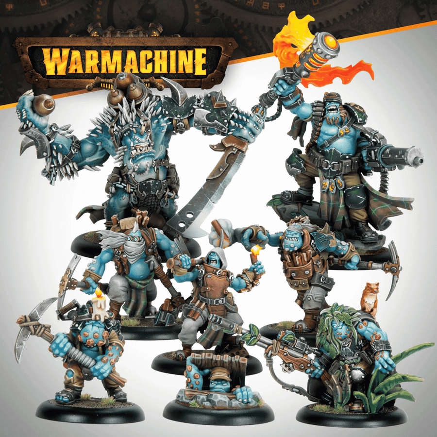 Warmachine: Southern Kriels - Kithguard Command Starter