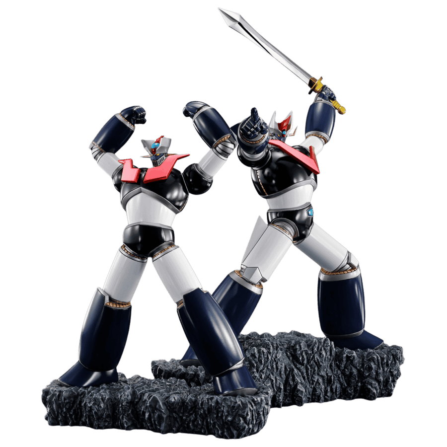 Mazinger Z: Double Mazinger TAMASHII NATIONS FiguartsZERO Touche Metallique Figures (PREORDER)