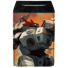 Ultra Pro Deck Box: Warhammer 40K: T'au Empire Codex Aligned (Alcove Flip)