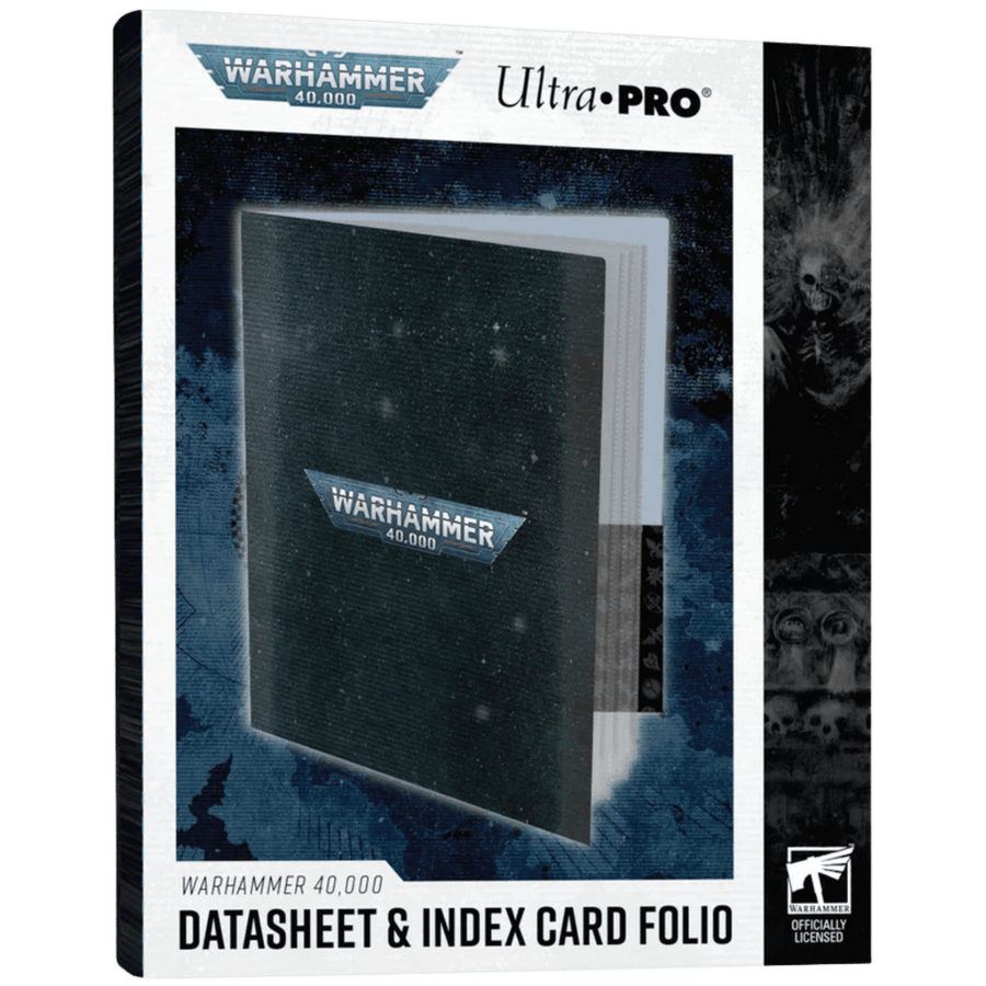Ultra Pro Folio: Warhammer 40K - Universal Datasheet