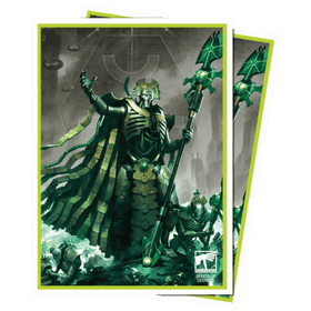 Ultra Pro Sleeves: APEX - Warhammer 40K: Necron Codex Aligned (105ct)
