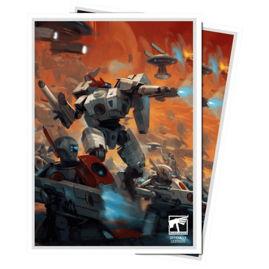 Ultra Pro Sleeves: APEX - Warhammer 40K: T'au Empire Codex Aligned (105ct)