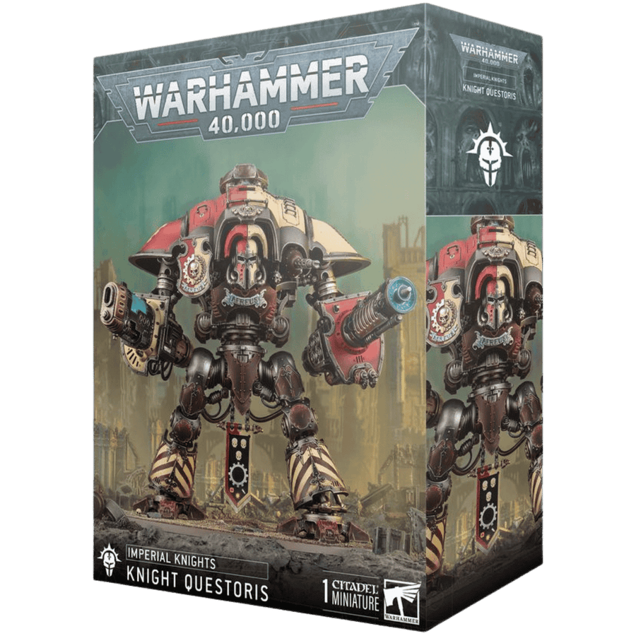 Warhammer 40K: Imperial Knights - Knight Questoris