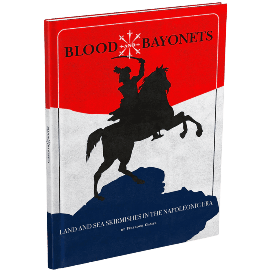Blood & Bayonets: Rulebook (PREORDER)
