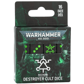 Warhammer 40K: Necrons - Destroyer Cult Dice