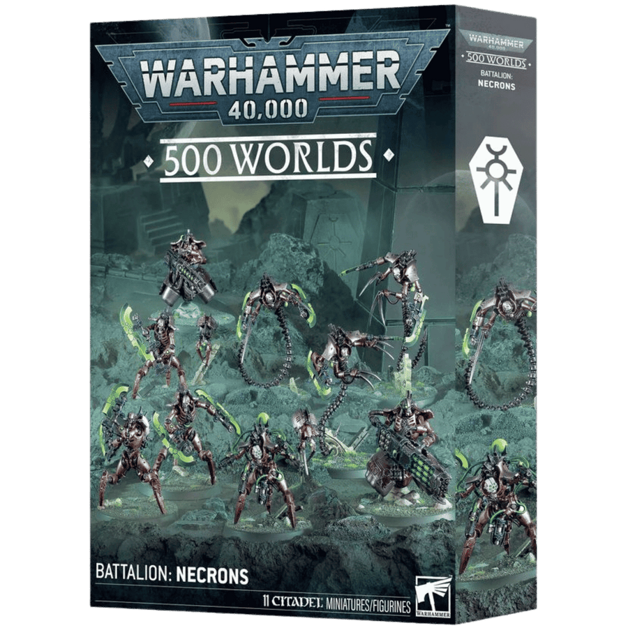 Warhammer 40K: 500 Worlds Battalion - Necrons