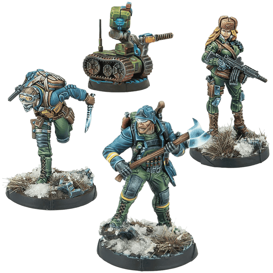 Infinity: Ariadna - Ariadna Support Pack