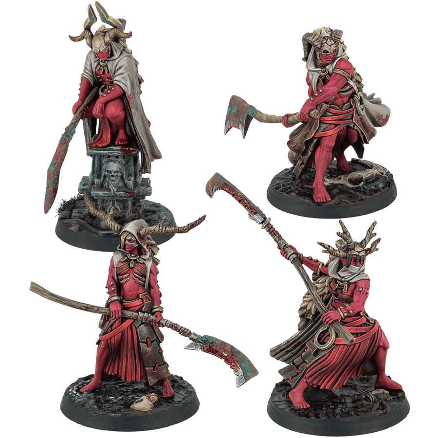 Warcrow: Yaldabaoth - Marked