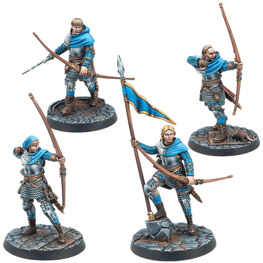 Warcrow: Feudom - Feudom Archers