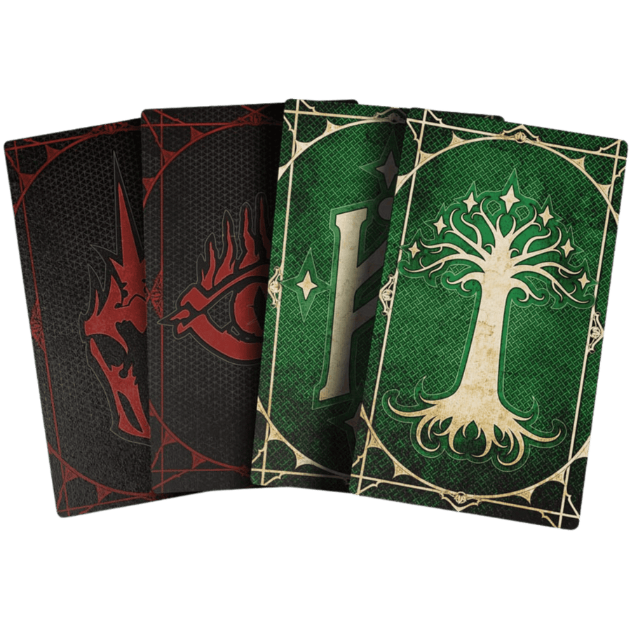 The Lord of the Rings: The Confrontation - Premium Card Sleeves (PREORDER)