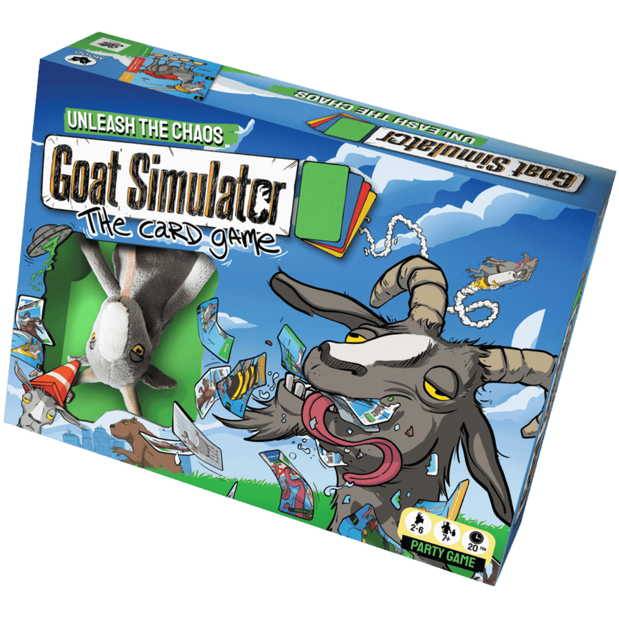 Goat Simulator: The Card Game (Retail Edition) (PREORDER)