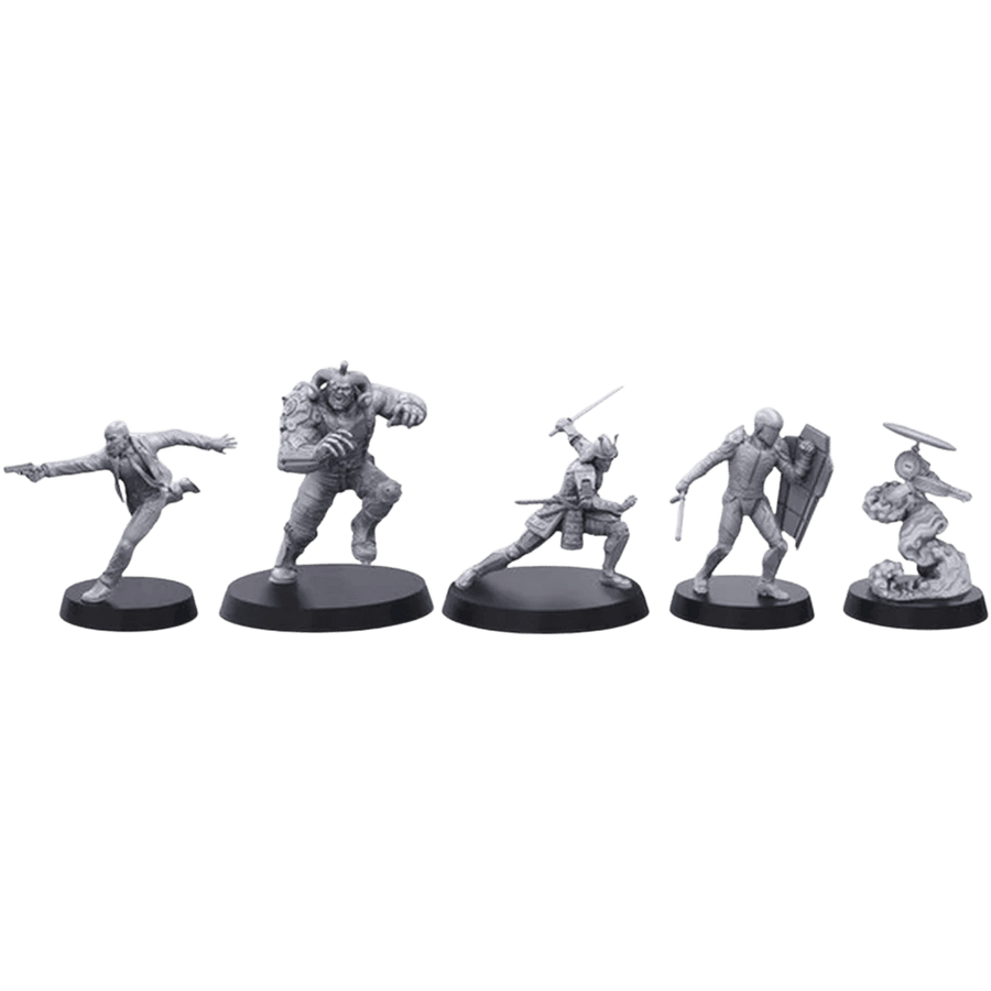 Shadowrun: Corporate Threats Miniatures (PREORDER)