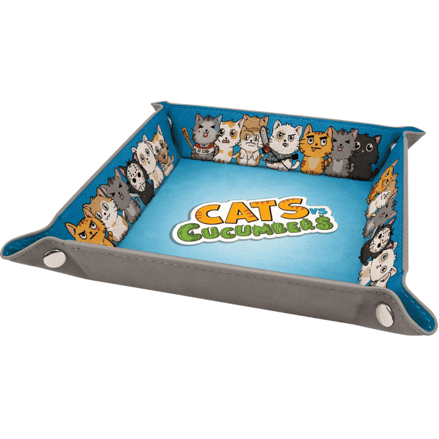 Cats vs Cucumbers: Dice Tray (PREORDER)