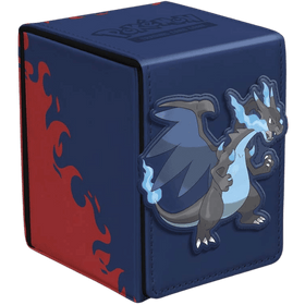 Ultra Pro Deck Box: Pokemon - Mega Charizard X (Alcove Flip)