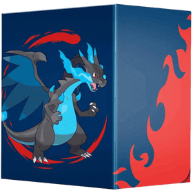 Ultra Pro Deck Box: Pokemon - Mega Charizard X (PRO-100+)