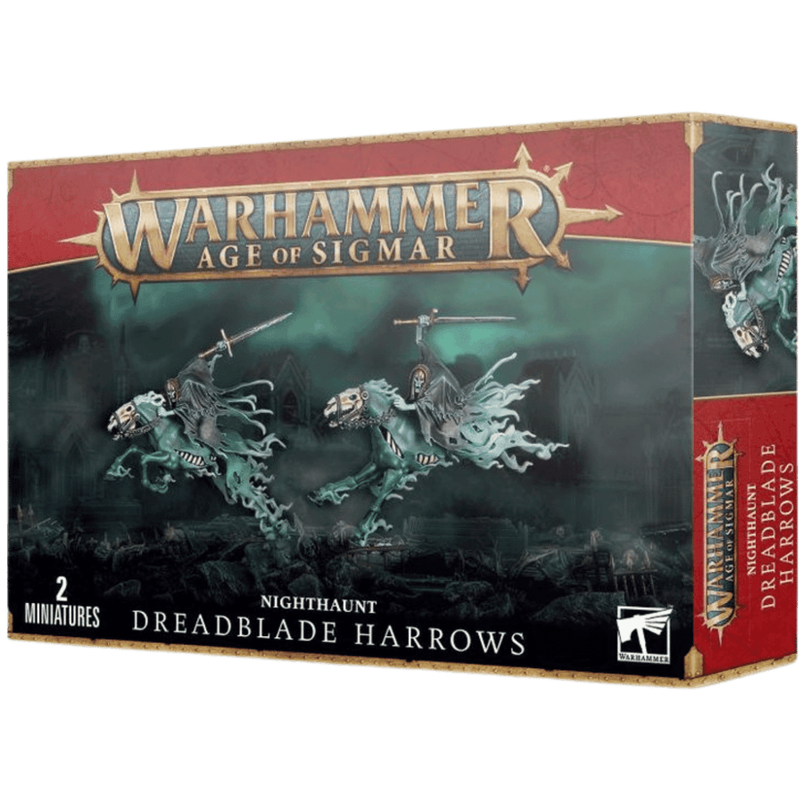 Warhammer Age of Sigmar: Nighthaunt - Dreadblade Harrows
