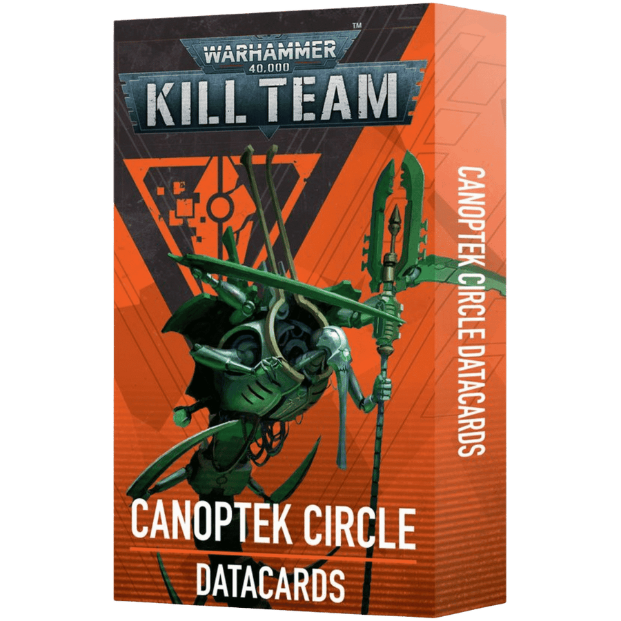 Warhammer 40K: Kill Team - Canoptek Circle Datacards